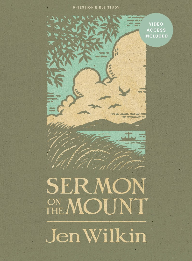 Sermon on the Mount Bible Study Book with Video Access - Re-vived