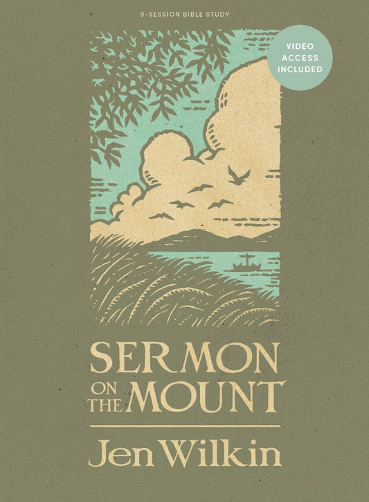 Sermon on the Mount Bible Study Book with Video Access - Re-vived