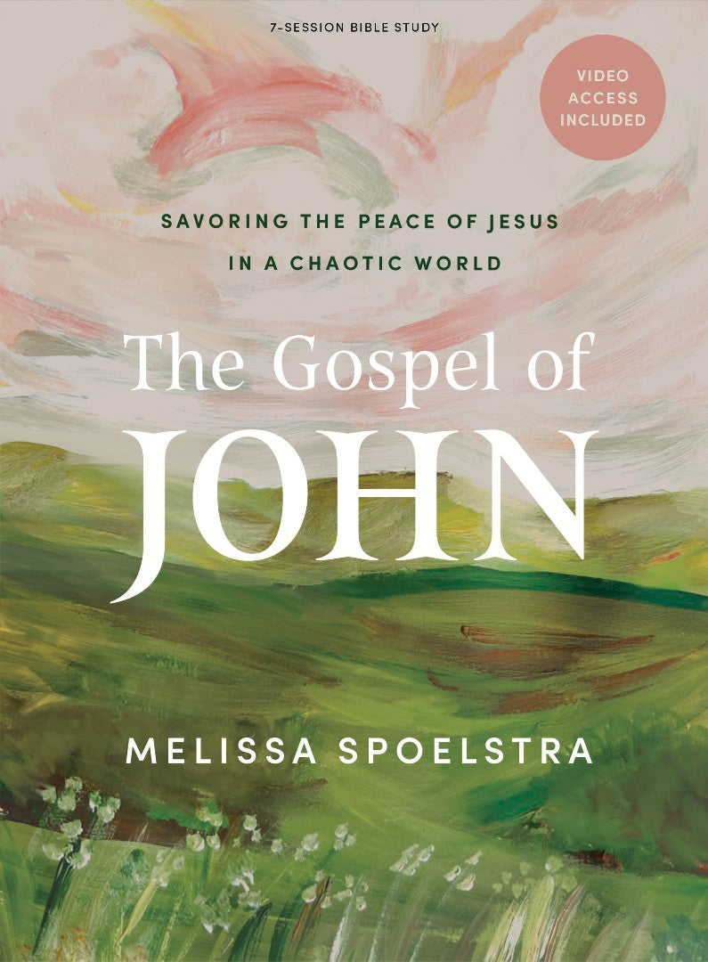 The Gospel of John Bible Study Book with Video Access - Re-vived