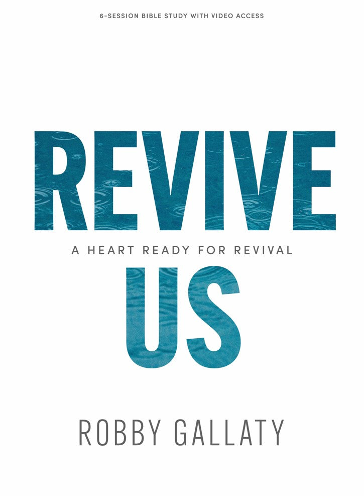 Revive Us Bible Study Book With Video Access - Re-vived