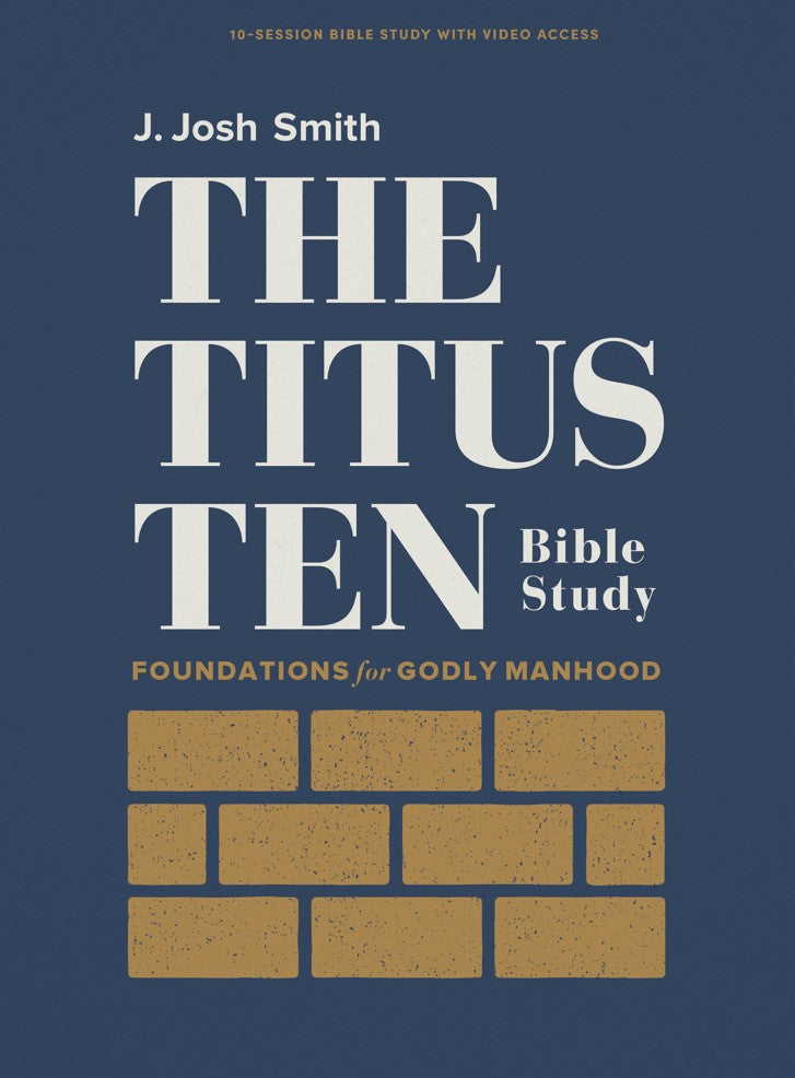 The Titus Ten Bible Study Book With Video Access - Re-vived