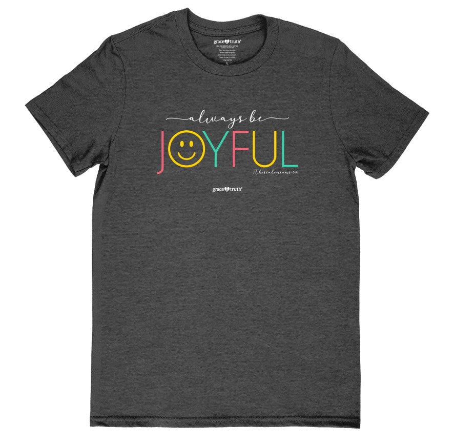 Grace & Truth Joyful Smile T-Shirt, 3XLarge - Re-vived