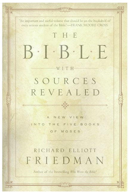 The Bible with Sources Revealed - Re-vived