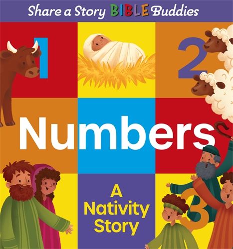 Share a Story Bible Buddies Numbers - Re-vived