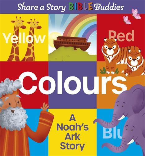 Share a Story Bible Buddies Colours - Re-vived