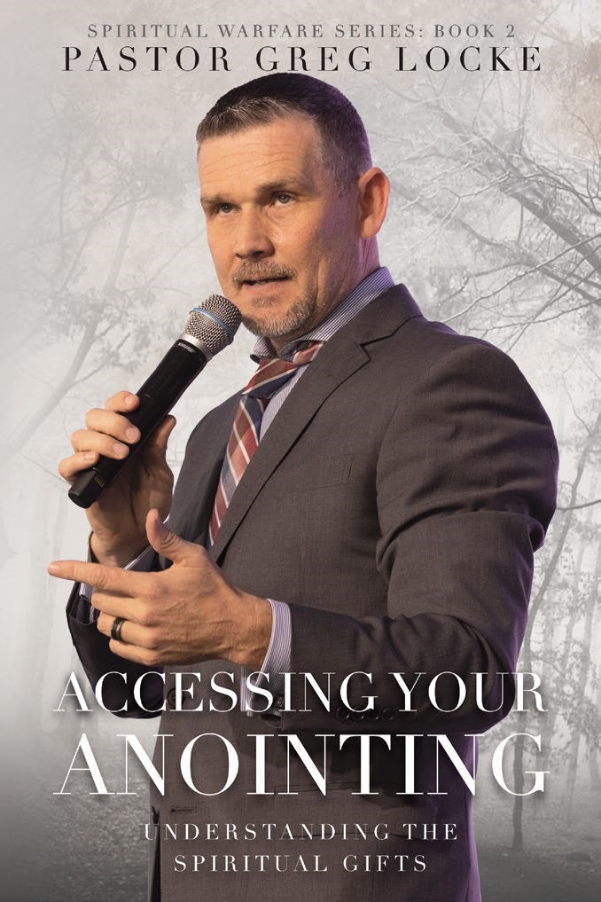 Accessing Your Anointing - Re-vived
