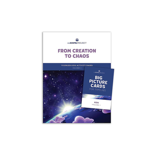 Gospel Project Younger Kids Activity Pack, Fall 2021 - Re-vived