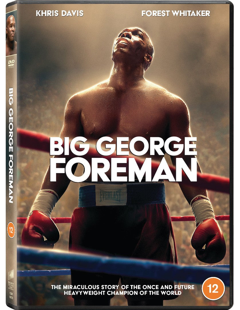 Big George Foreman DVD - Re-vived