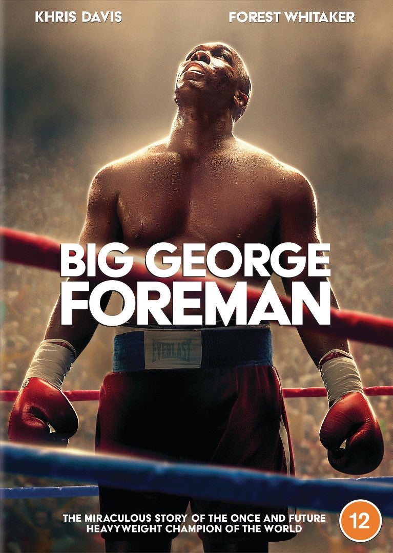 Big George Foreman DVD - Re-vived