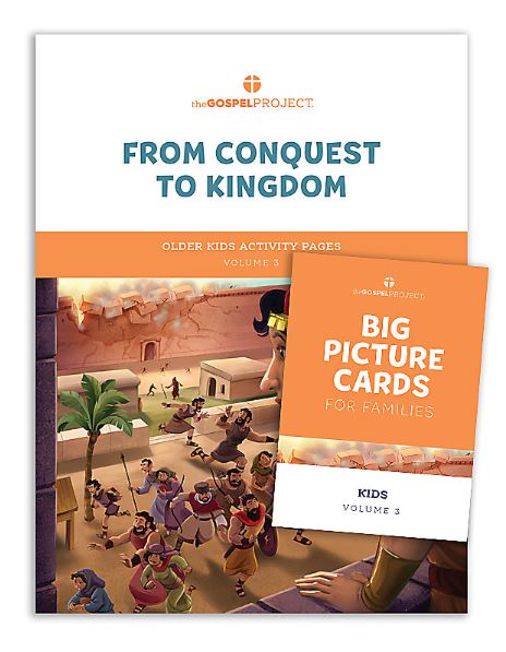 Gospel Project: Older Kids Activity Pack, Spring 2022 - Re-vived