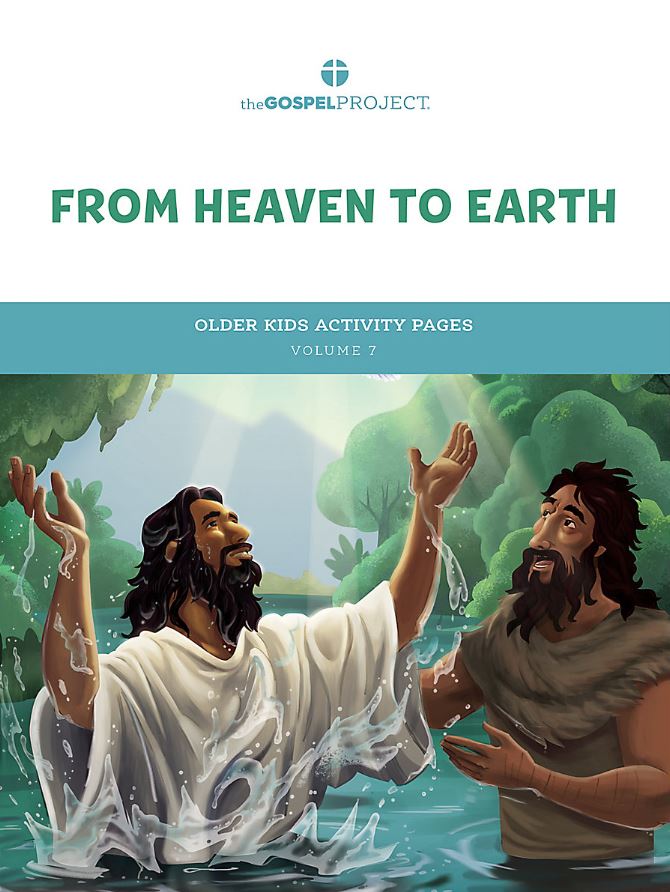 Gospel Project: Older Kids Activity Pages, Spring 2023 - Re-vived