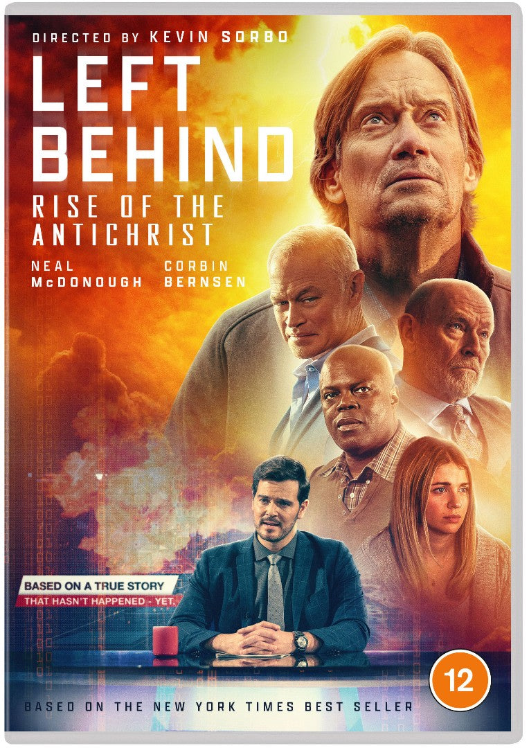 Left Behind: Rise of the Antichrist DVD - Re-vived