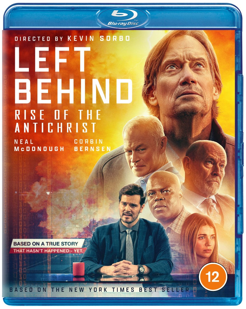 Left Behind: Rise of the Antichrist Blu-Ray - Re-vived