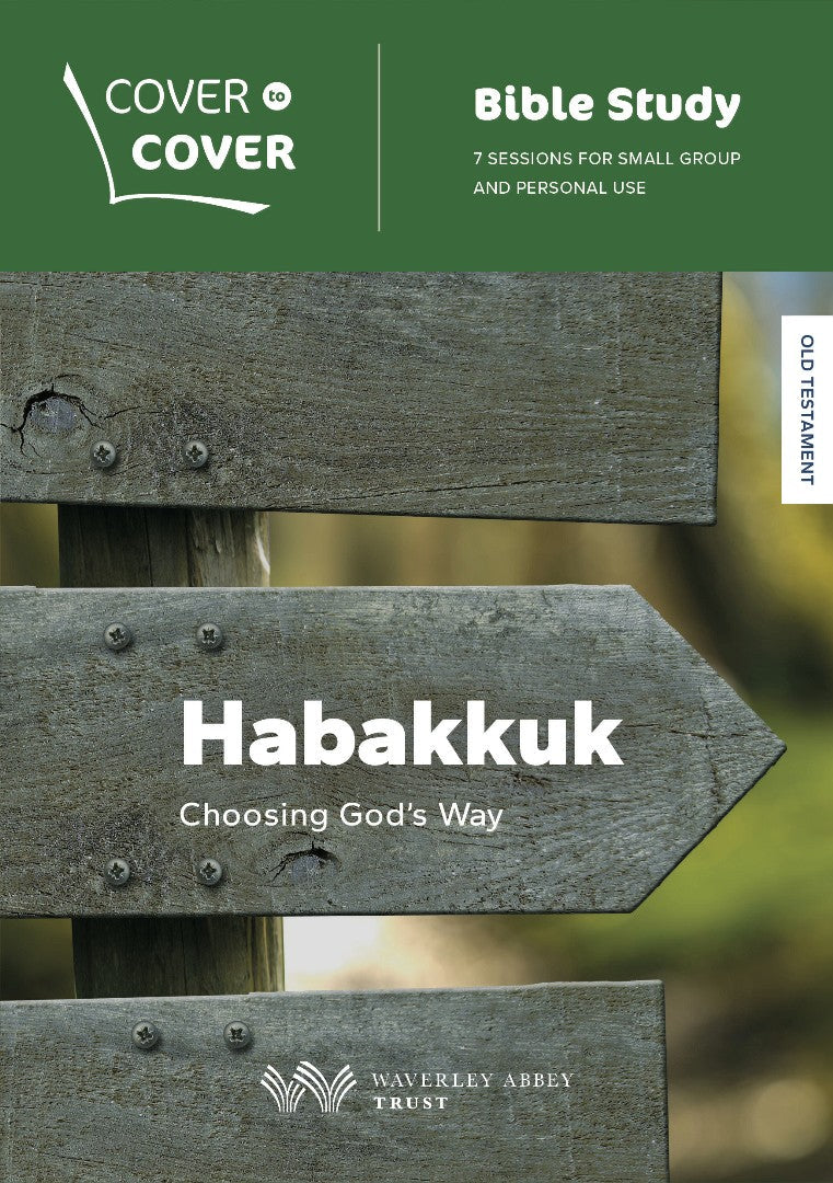 Cover to Cover: Habakkuk - Re-vived