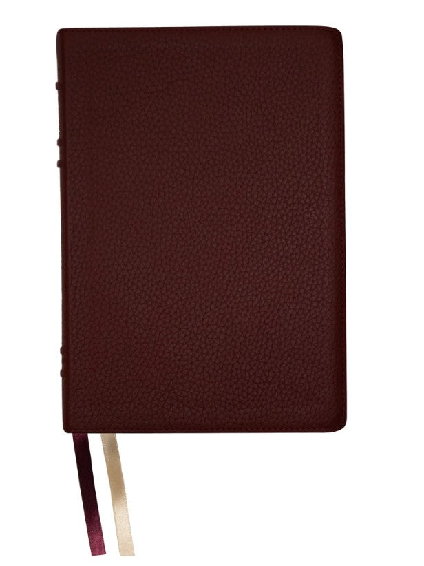 LSB Giant Print Reference Bible, Burgundy - Re-vived