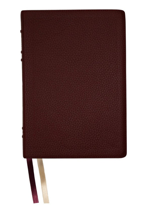 LSB Giant Print Reference Bible, Burgundy - Re-vived
