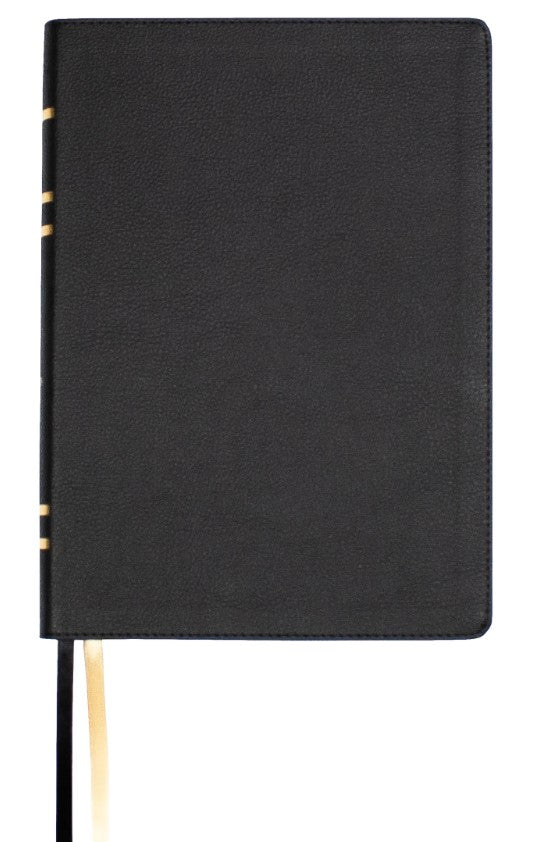LSB Giant Print Reference Bible, Black Indexed - Re-vived