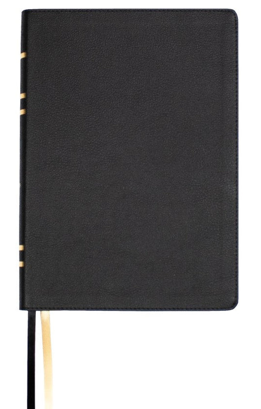 LSB Giant Print Reference Bible, Black Indexed - Re-vived