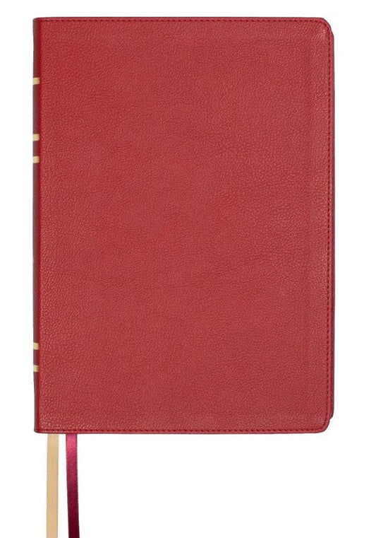 LSB Giant Print Reference Bible, Burgundy - Re-vived
