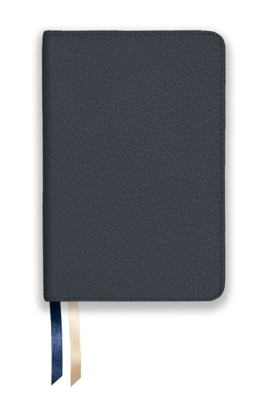 LSB Compact Bible, Blue Cowhide - Re-vived