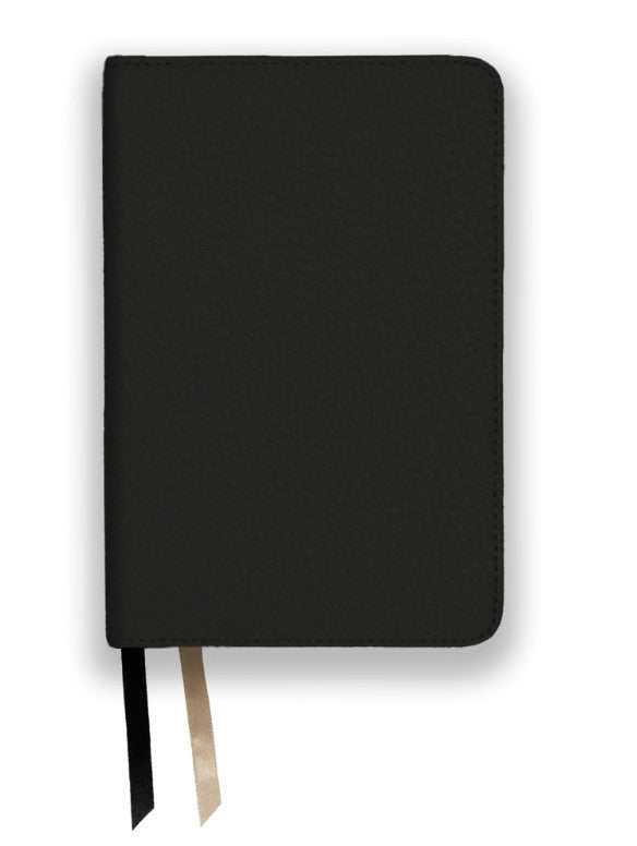 LSB Compact Bible, Black Cowhide - Re-vived