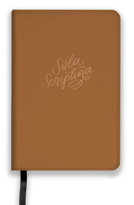 LSB Compact Bible, Mustard Sola Scripture - Re-vived