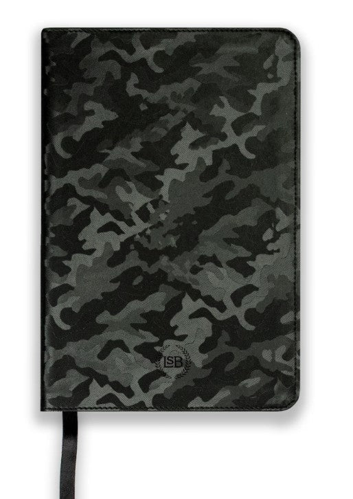 LSB Compact Bible, Midnight Camo - Re-vived