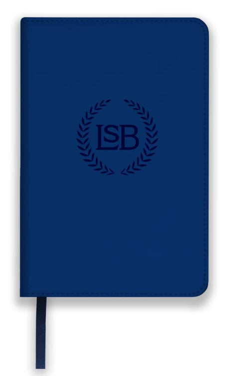 LSB Compact Bible, Blue - Re-vived