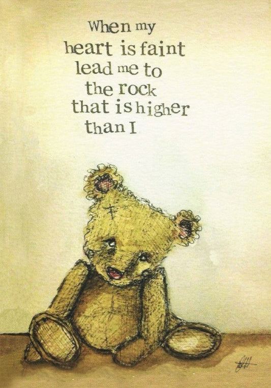 Encouragement Card Lead Me Single Card - Re-vived
