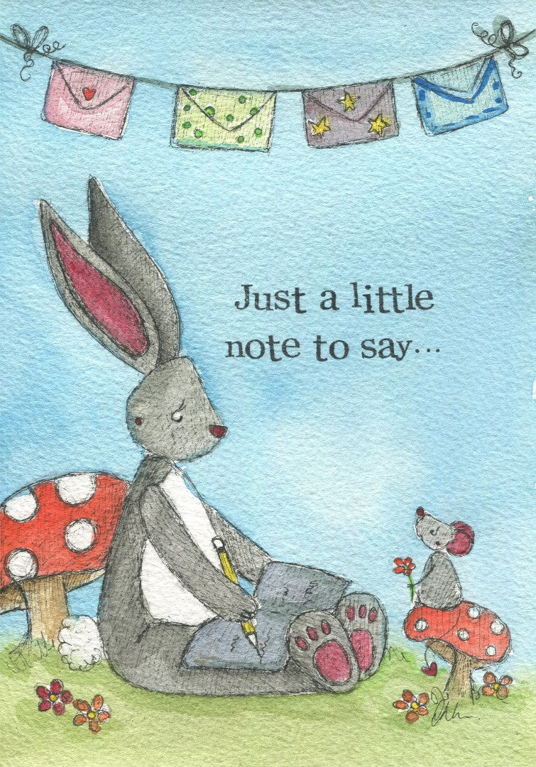 Thinking of You Just to Say Single Card - Re-vived