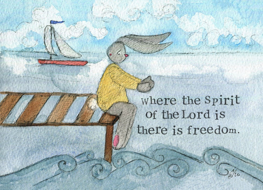 The Spirit of the Lord Single Print - Re-vived