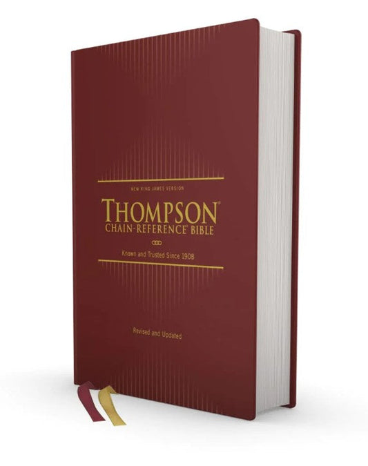 NKJV Thompson Chain-Reference Bible - Re-vived