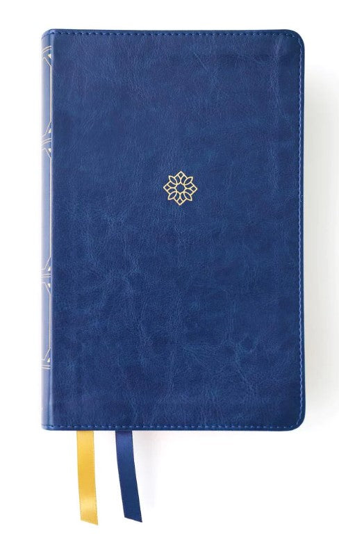 NKJV Thompson Chain-Reference Bible, Navy, Indexed - Re-vived