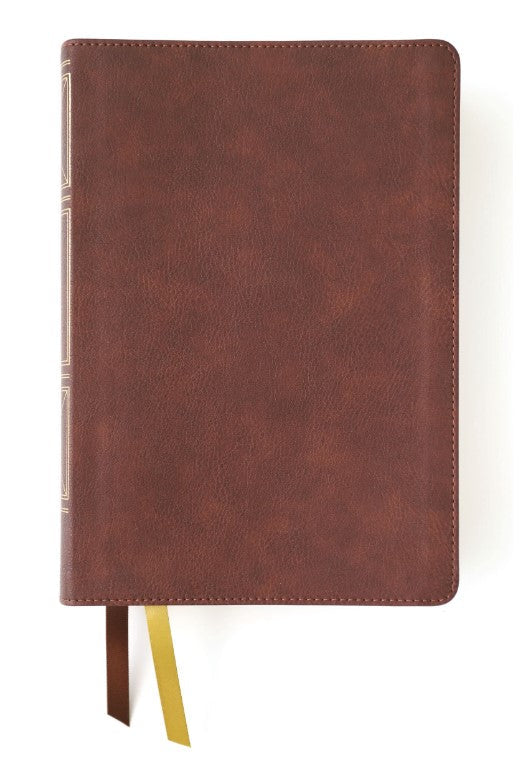 NKJV Thompson Chain-Reference Bible, Brown - Re-vived