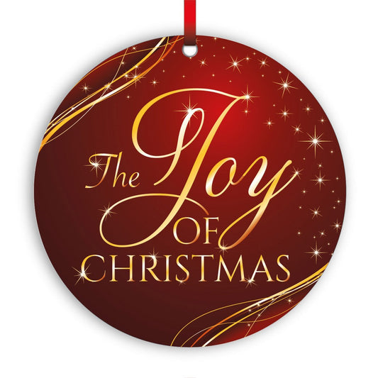 Christmas Joy Ceramic Decoration - Re-vived