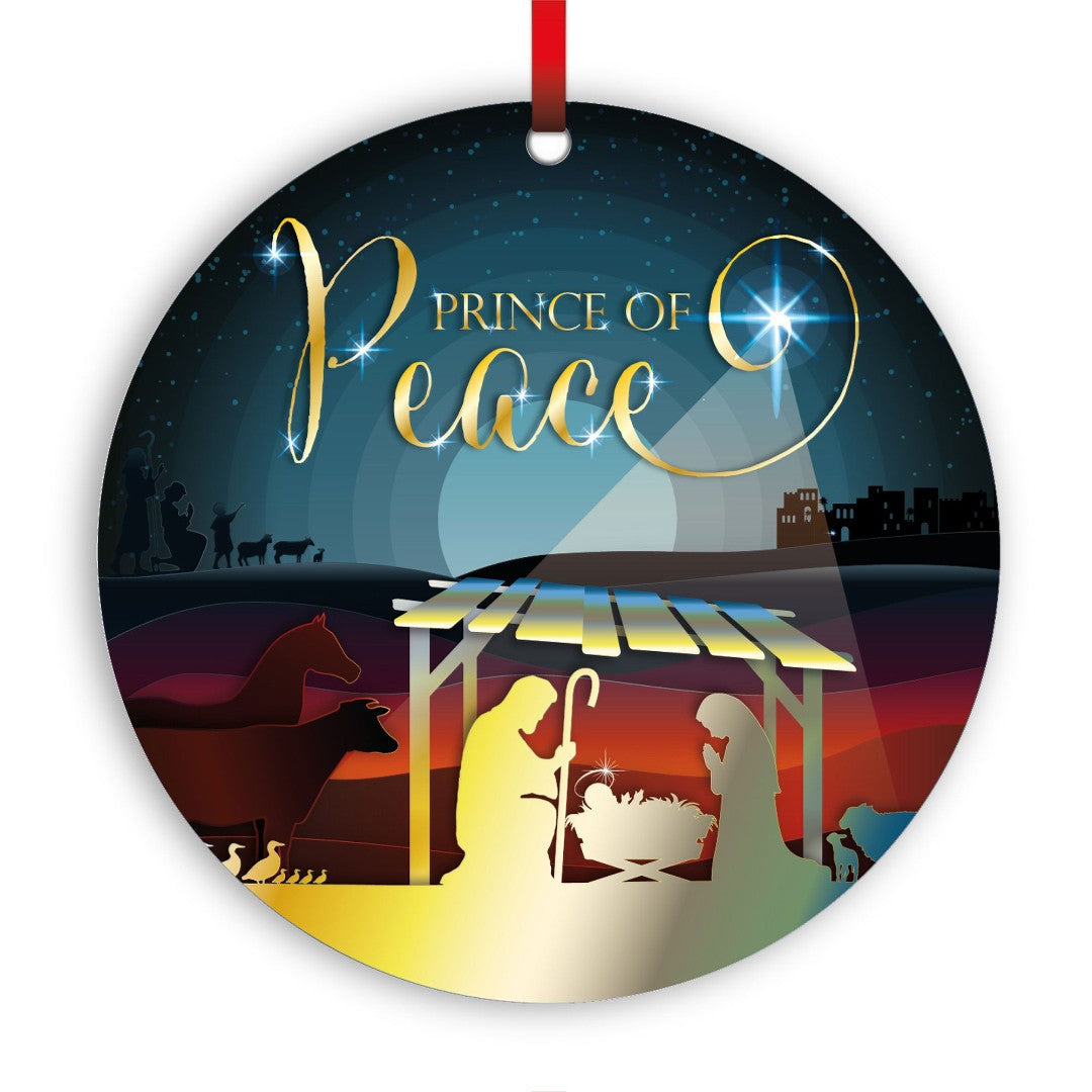 Prince Of Peace Ceramic Decoration - Re-vived