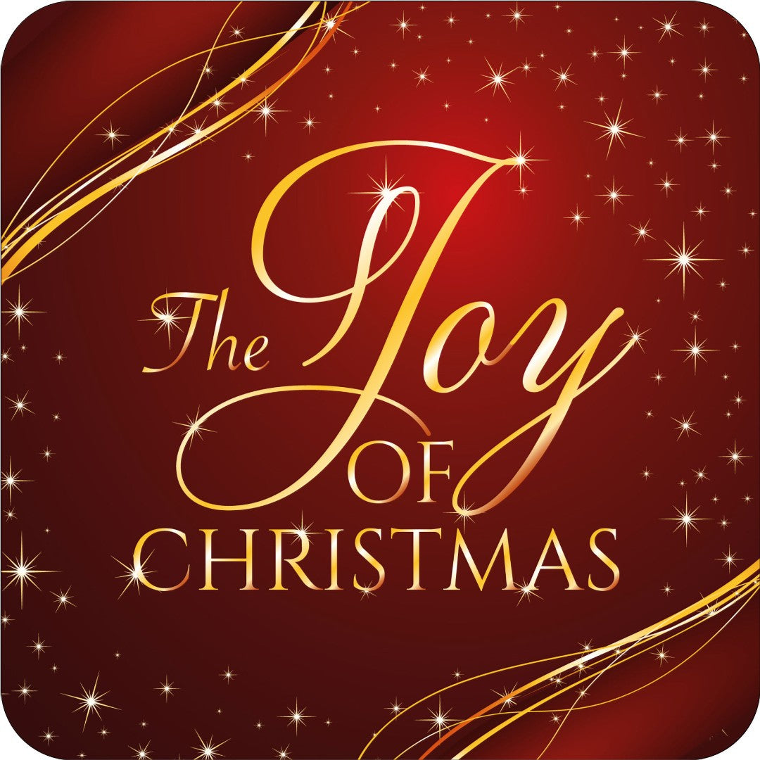 Joy Christmas Coaster - Re-vived