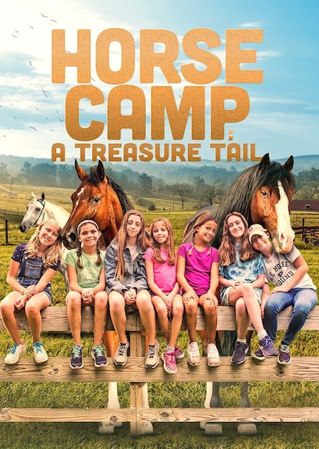 Horse Camp: A Treasure Tail DVD - Re-vived