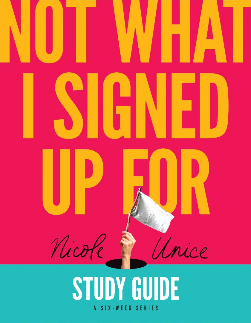 Not What I Signed Up For Study Guide - Re-vived