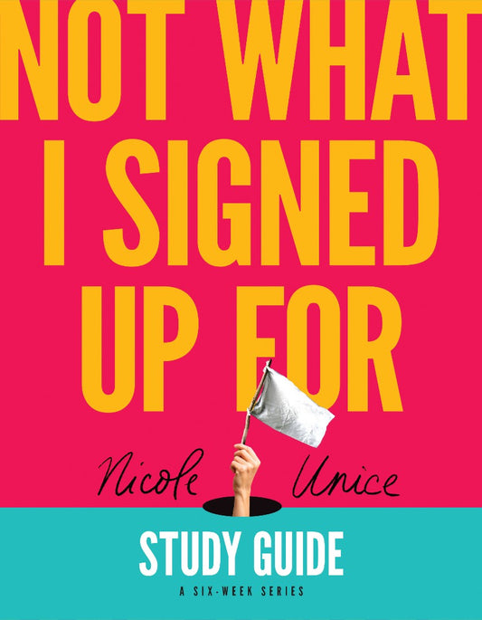 Not What I Signed Up For Study Guide - Re-vived