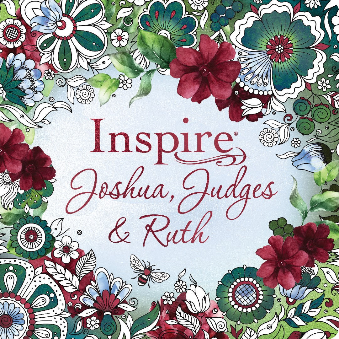 Inspire: Joshua, Judges & Ruth (Softcover) - Re-vived