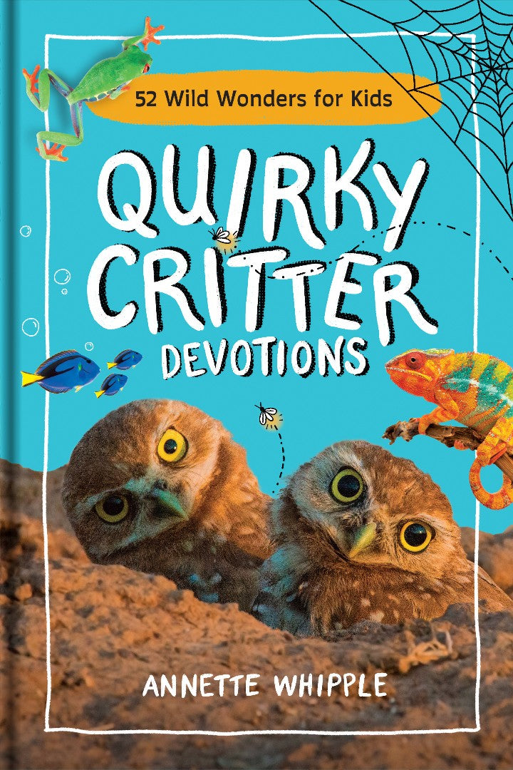 Quirky Critter Devotions - Re-vived