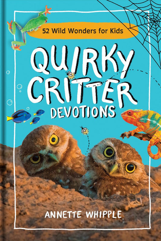 Quirky Critter Devotions - Re-vived