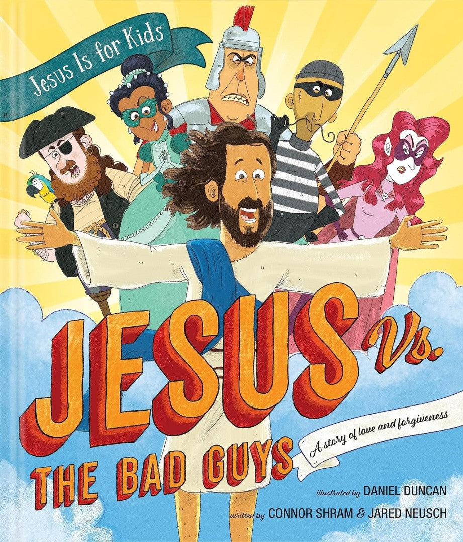 Jesus vs. the Bad Guys - Re-vived