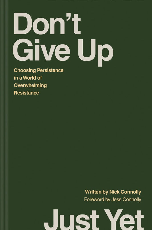 Don’t Give Up Just Yet - Re-vived