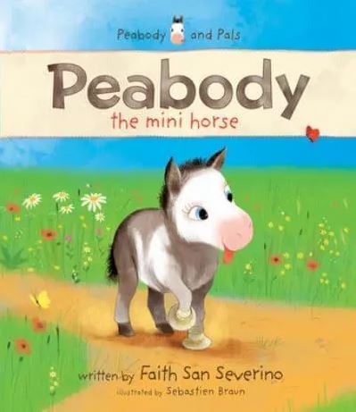 Peabody the Mini Horse - Re-vived
