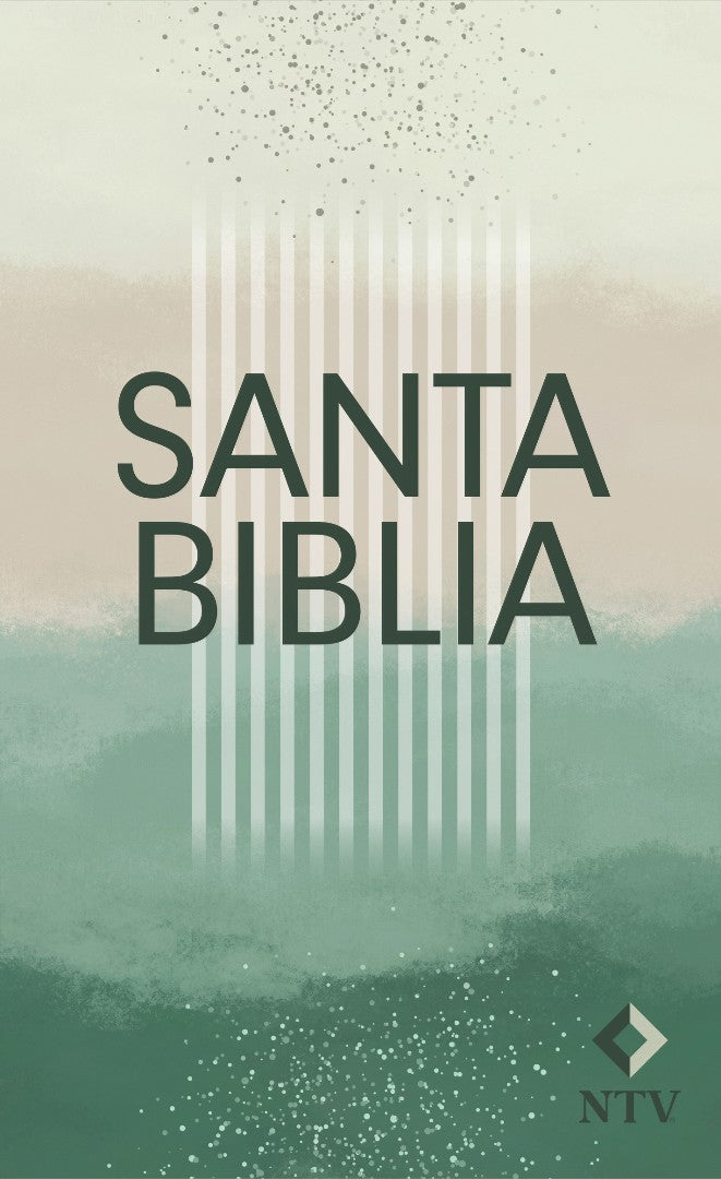 Biblia Económica NTV, Edición Semilla, Tapa RúStica, Verde - Re-vived