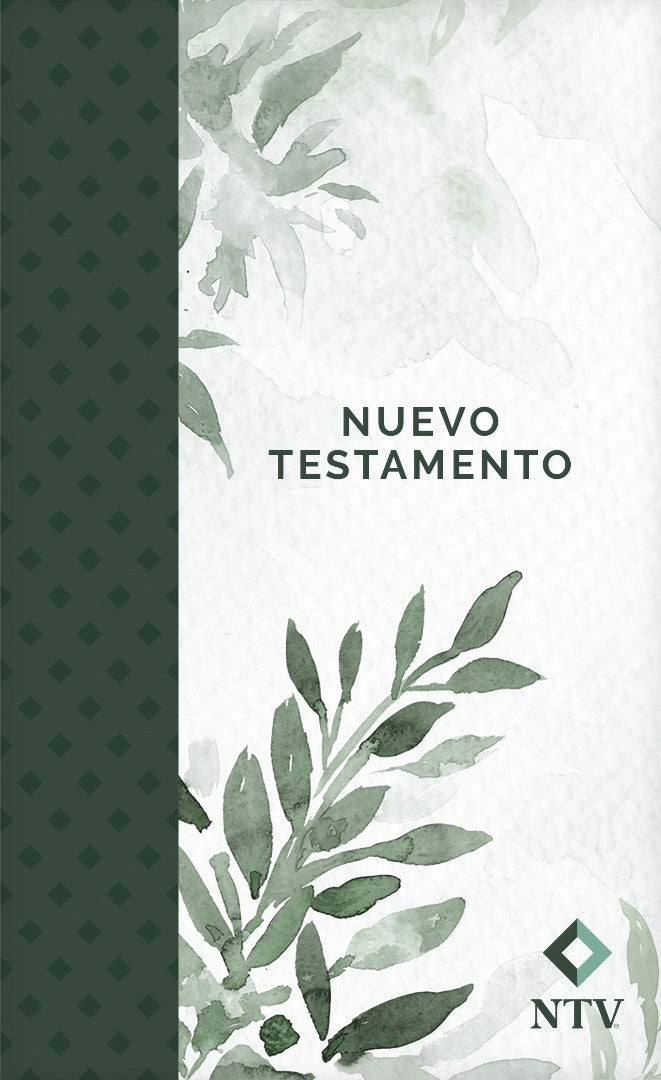Nuevo Testamento Económico NTV, Tapa RúStica, Verde - Re-vived