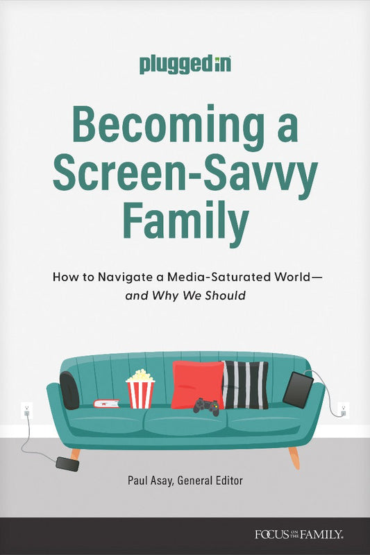 Becoming a Screen-Savvy Family - Re-vived