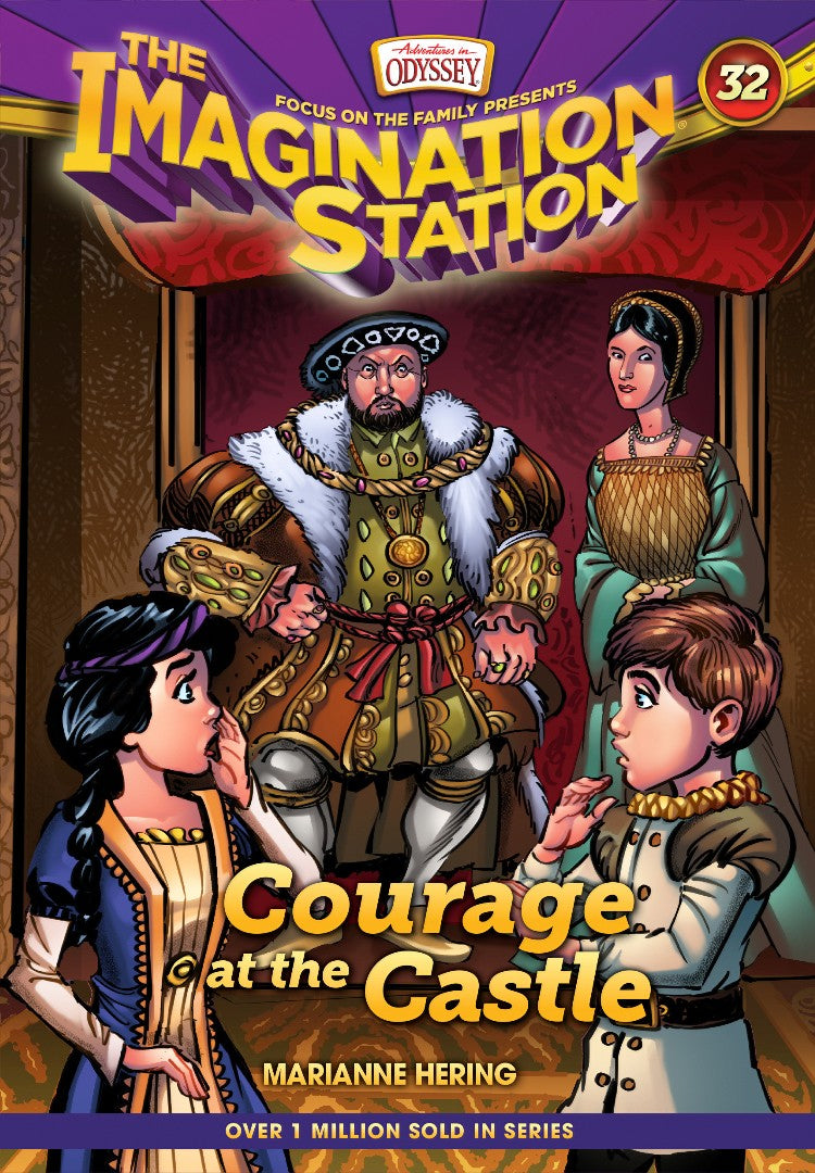 Courage at the Castle - Re-vived